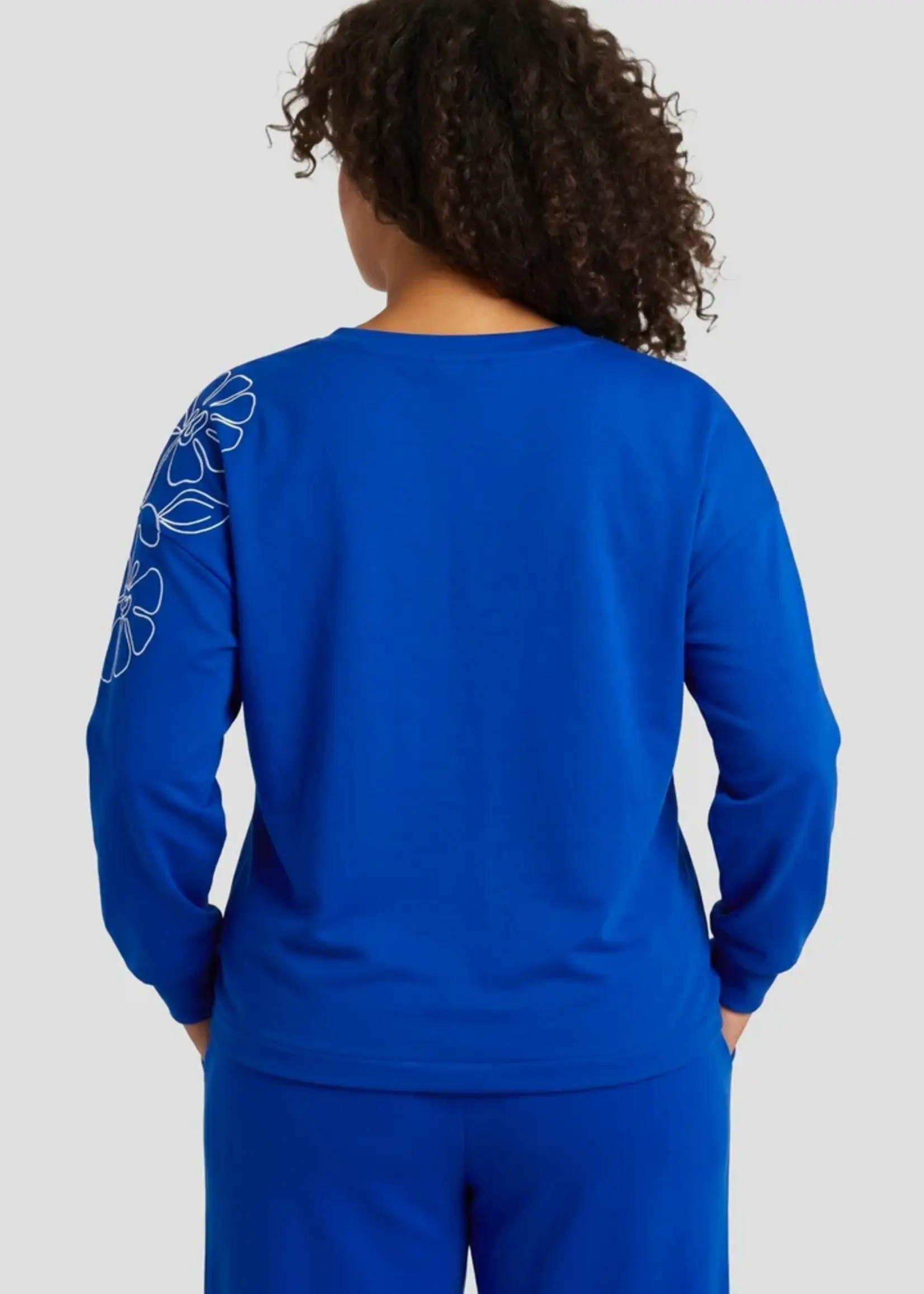 Exxcellent Hadley Sweater Royal Blue