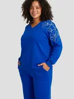 Exxcellent Hadley Sweater Royal Blue