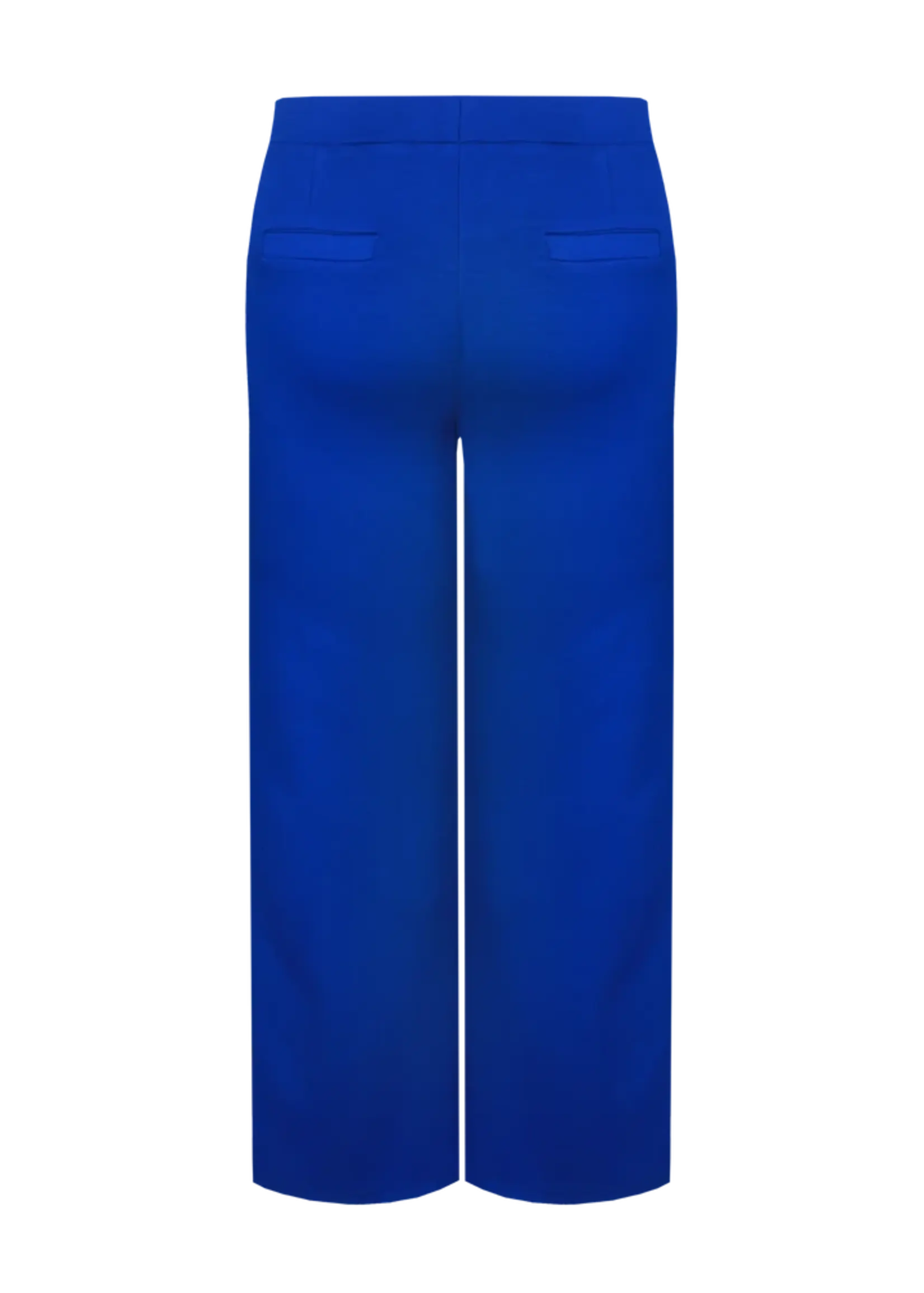 Exxcellent Leona Pants Royal Blue