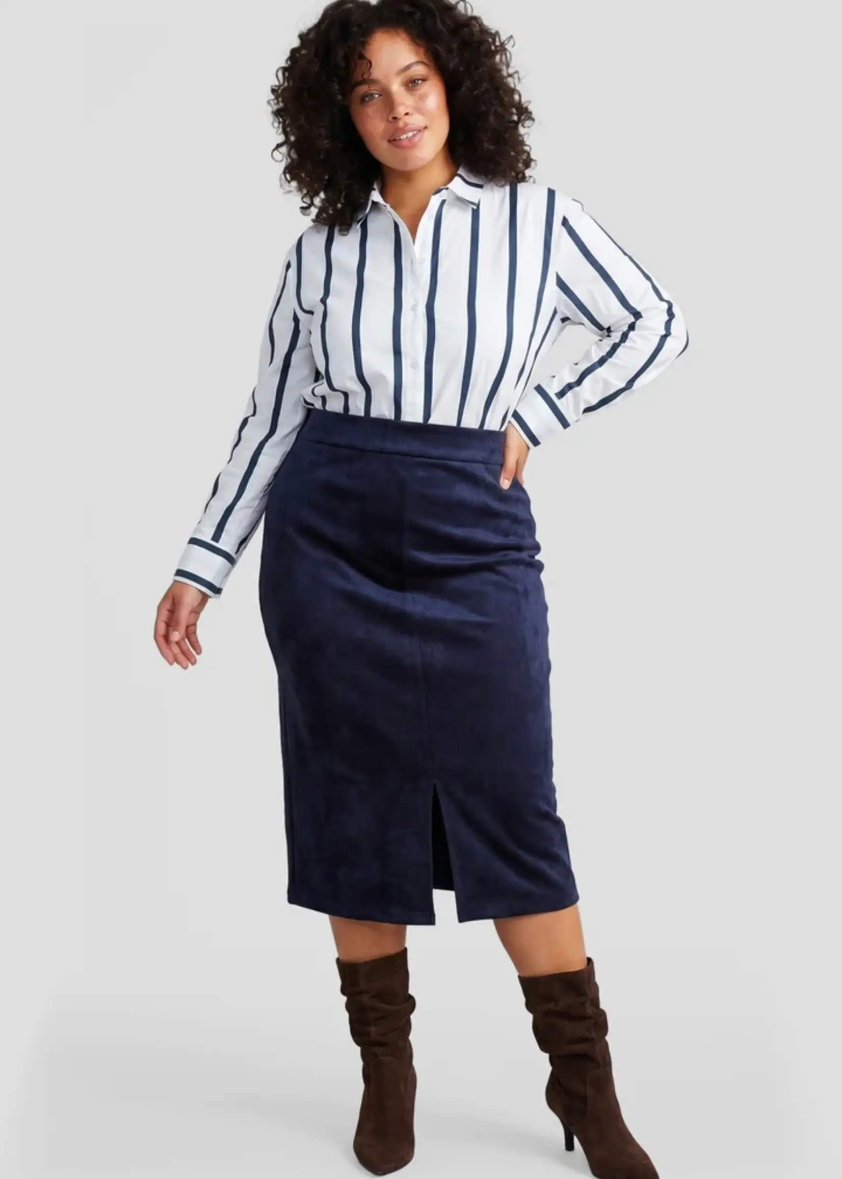 Exxcellent Lumi Skirt Eclipse