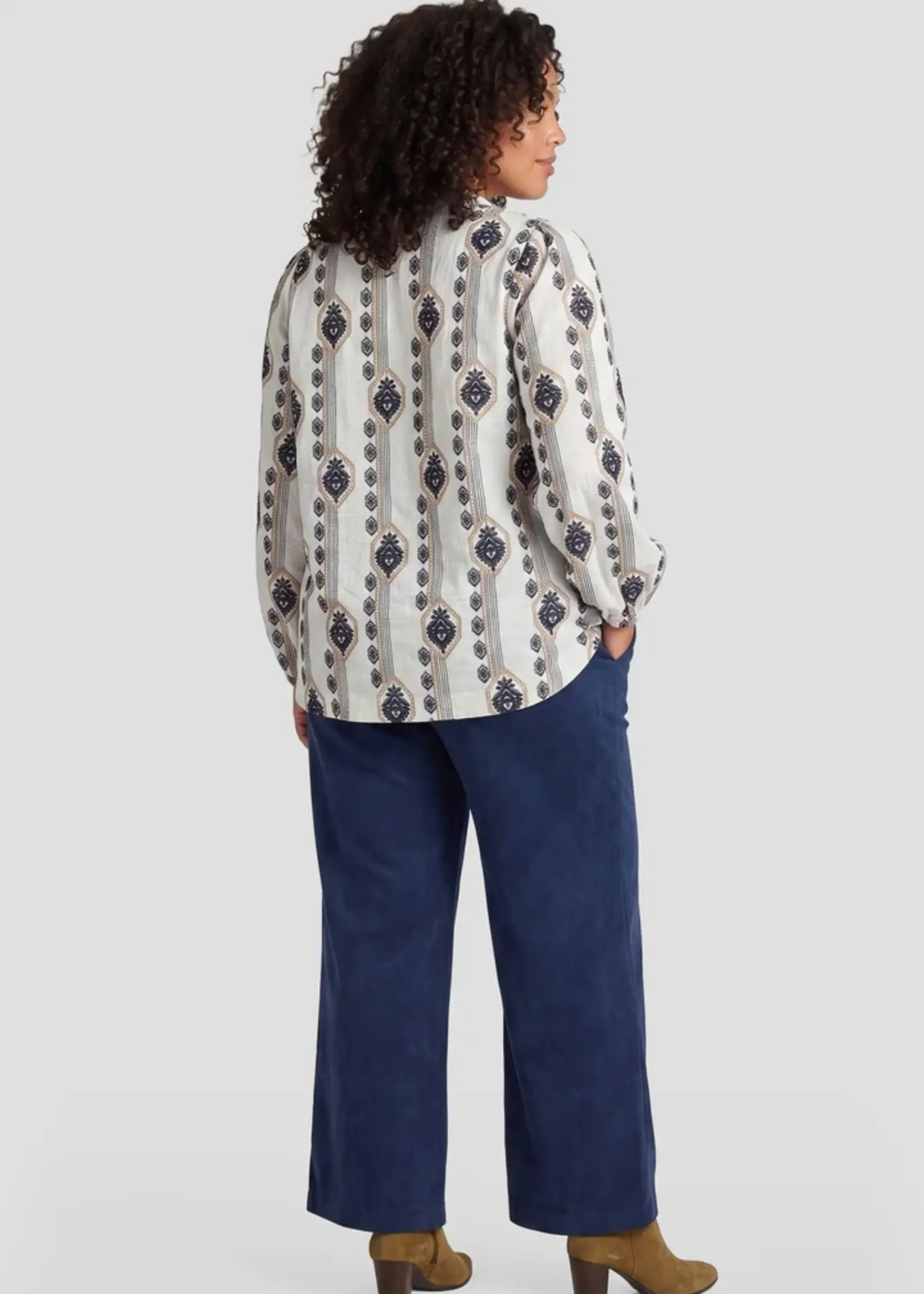 Exxcellent Annabelle Pants Eclipse