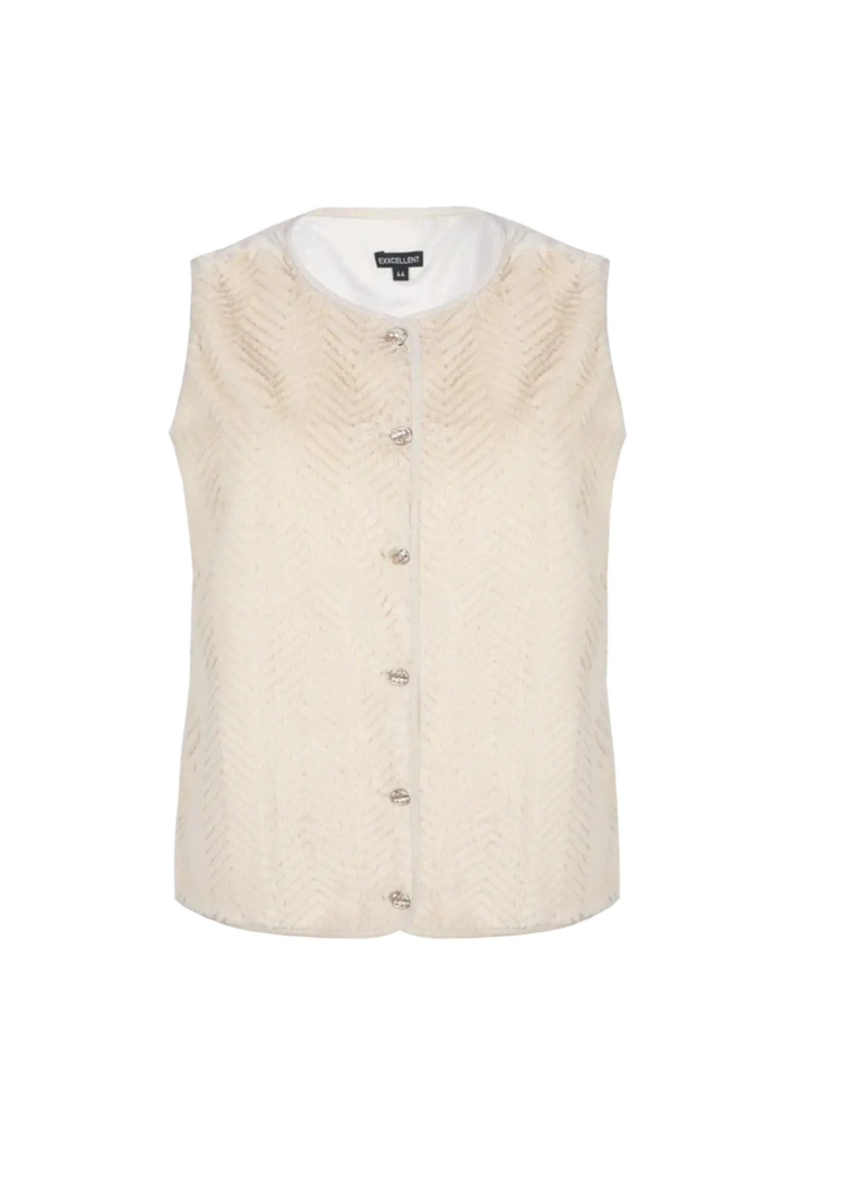 Exxcellent Aressa Gilet Sand