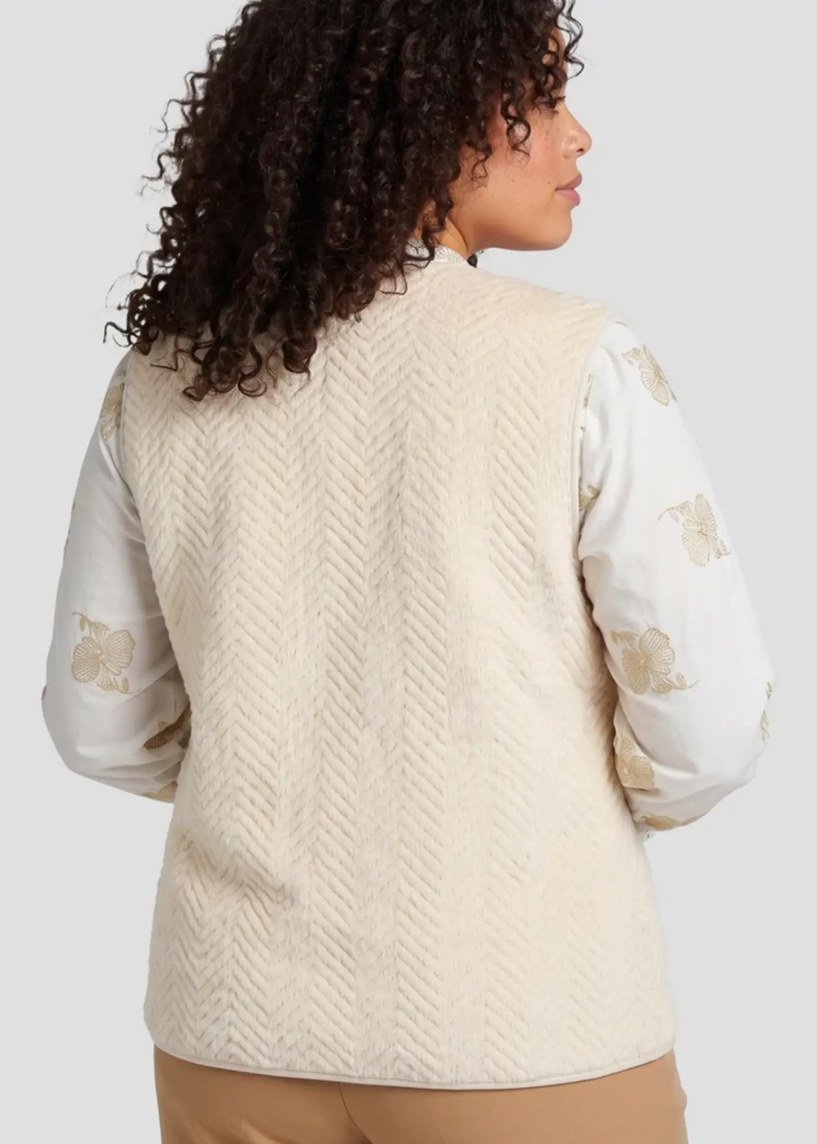 Exxcellent Aressa Gilet Sand