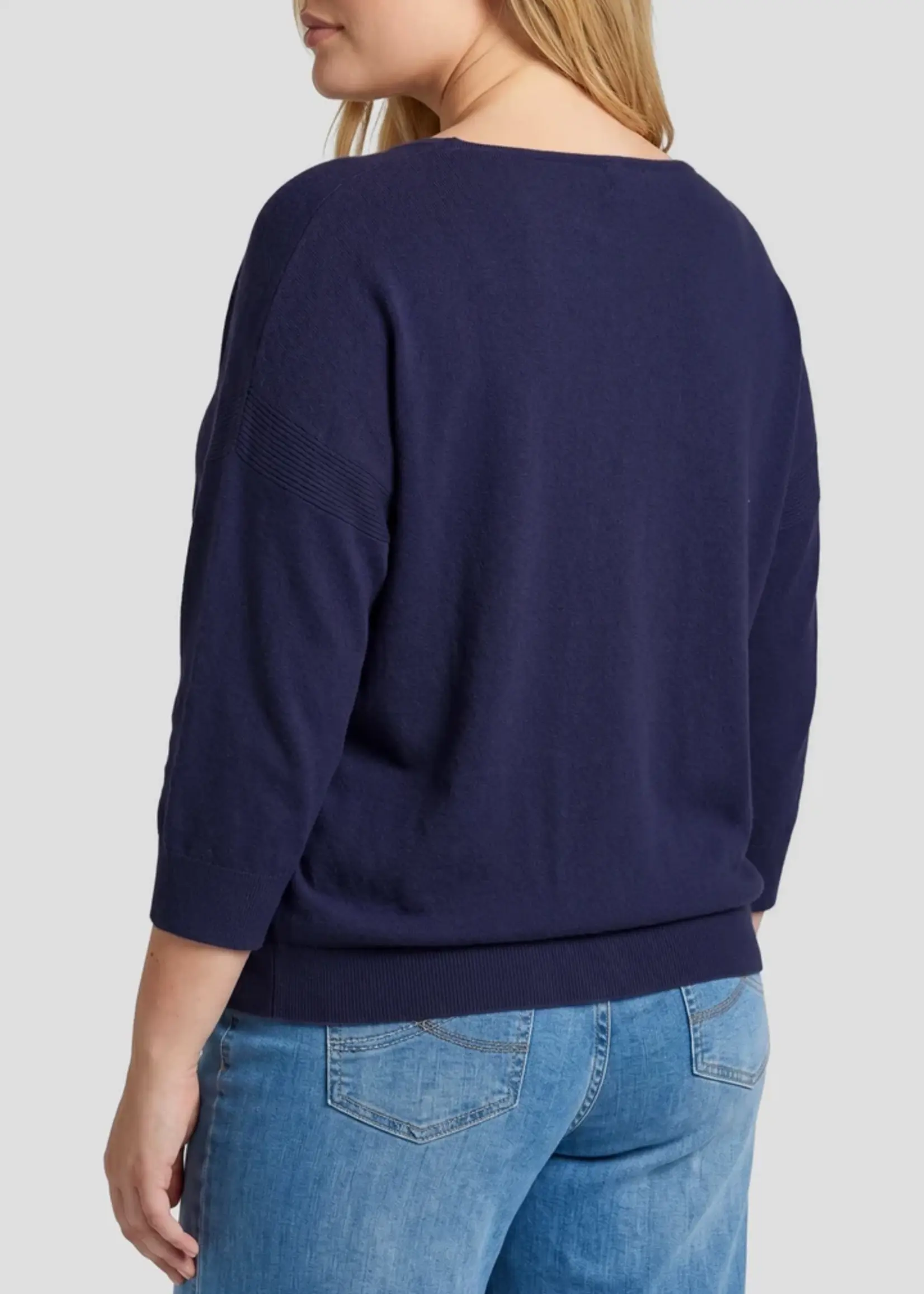 Exxcellent Serena Knit Pullover Eclipse