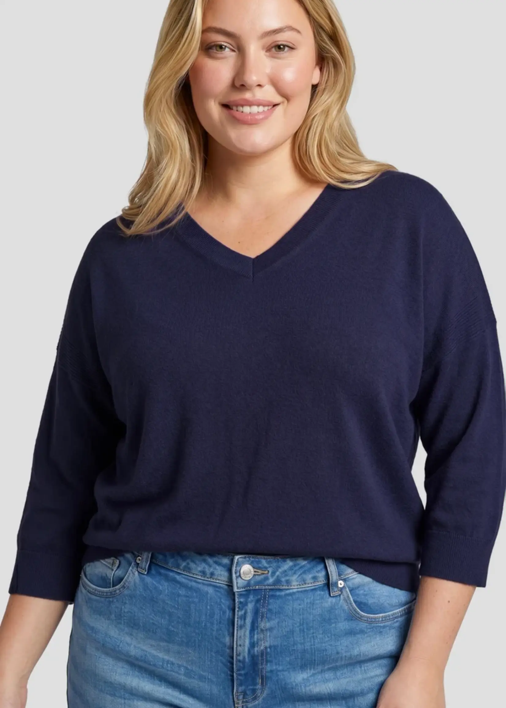 Exxcellent Serena Knit Pullover Eclipse