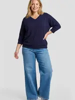 Exxcellent Serena Knit Pullover Eclipse