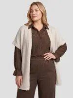 Exxcellent Myra Knit Cardigan Sand