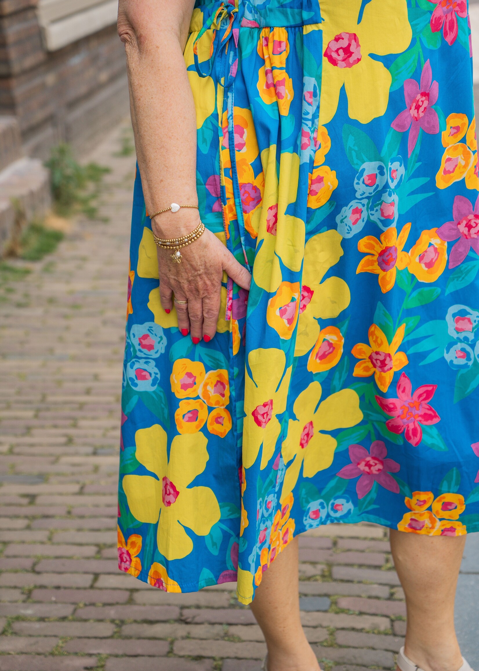Sisi Dress Blue