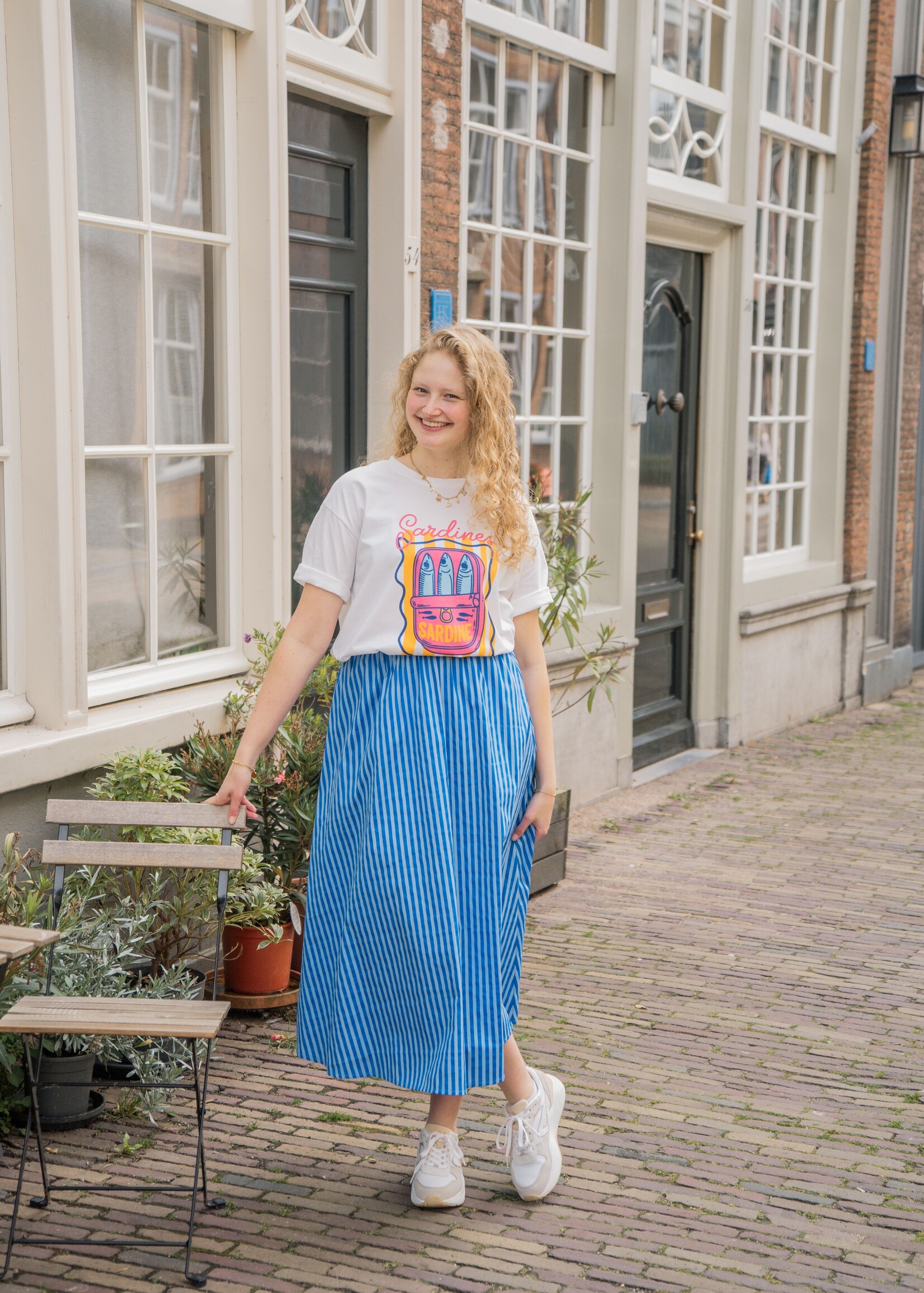 Rok Stripe Blue One Stripe