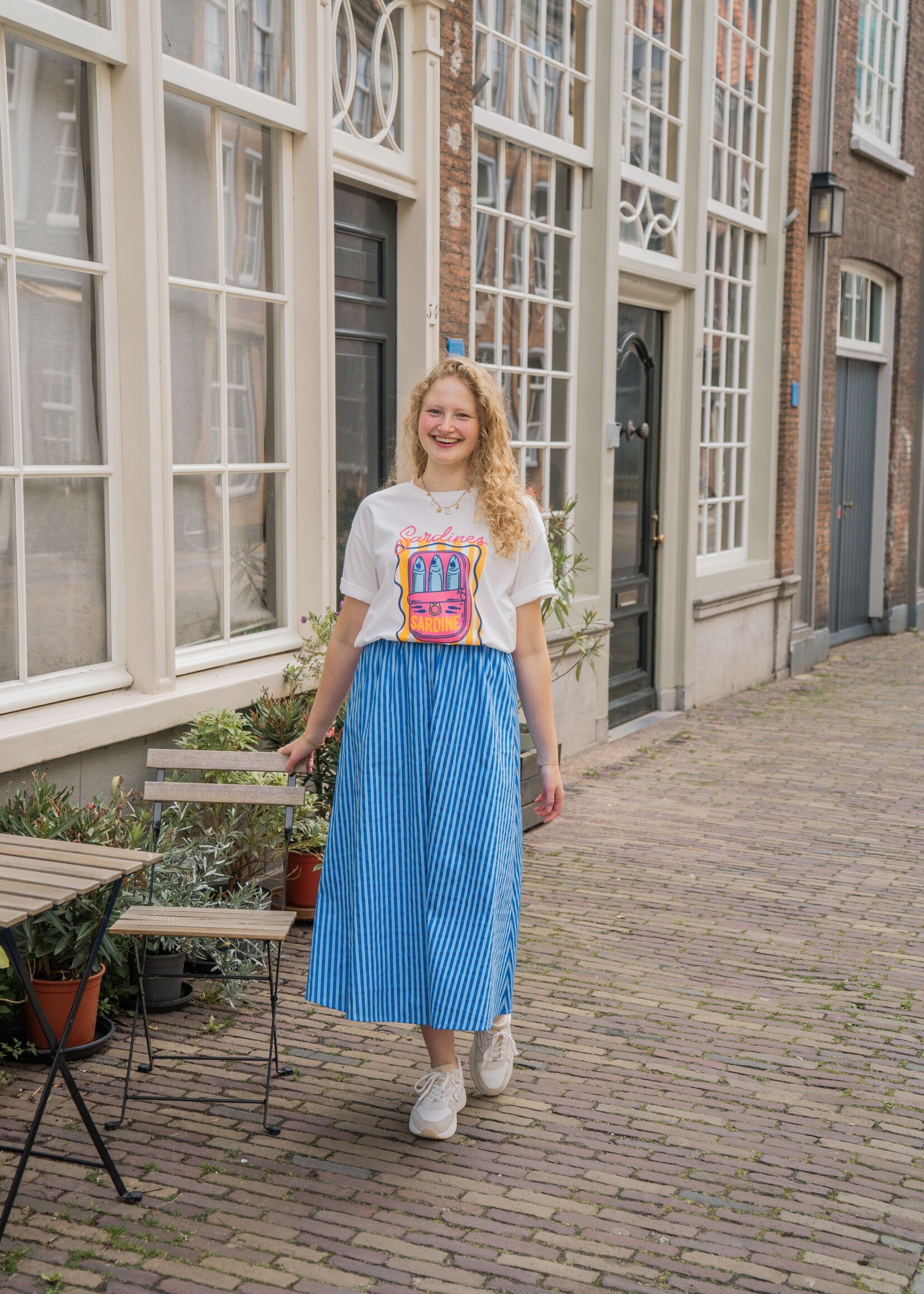 Rok Stripe Blue One Stripe