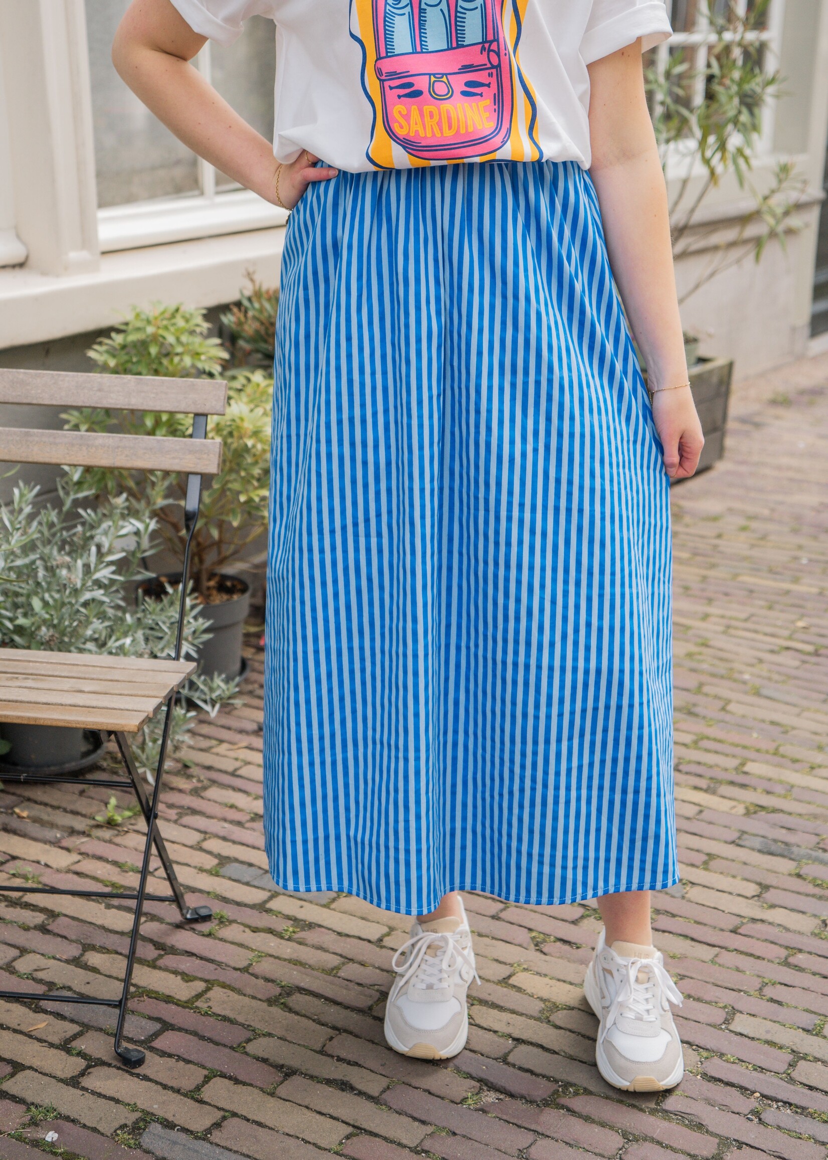 Rok Stripe Blue One Stripe