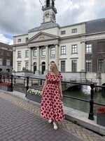 Kenzy Dress Bordeaux