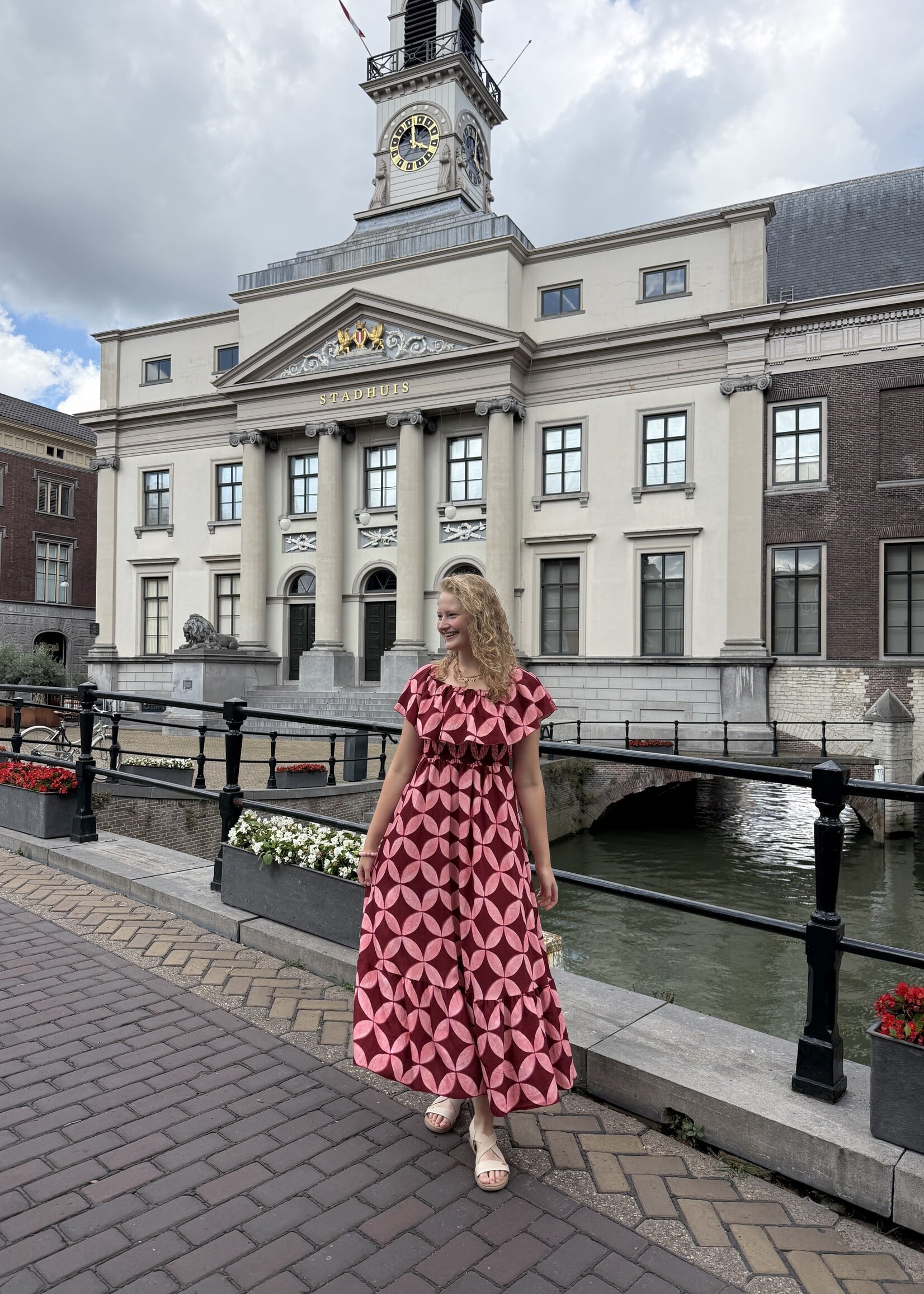 Kenzy Dress Bordeaux