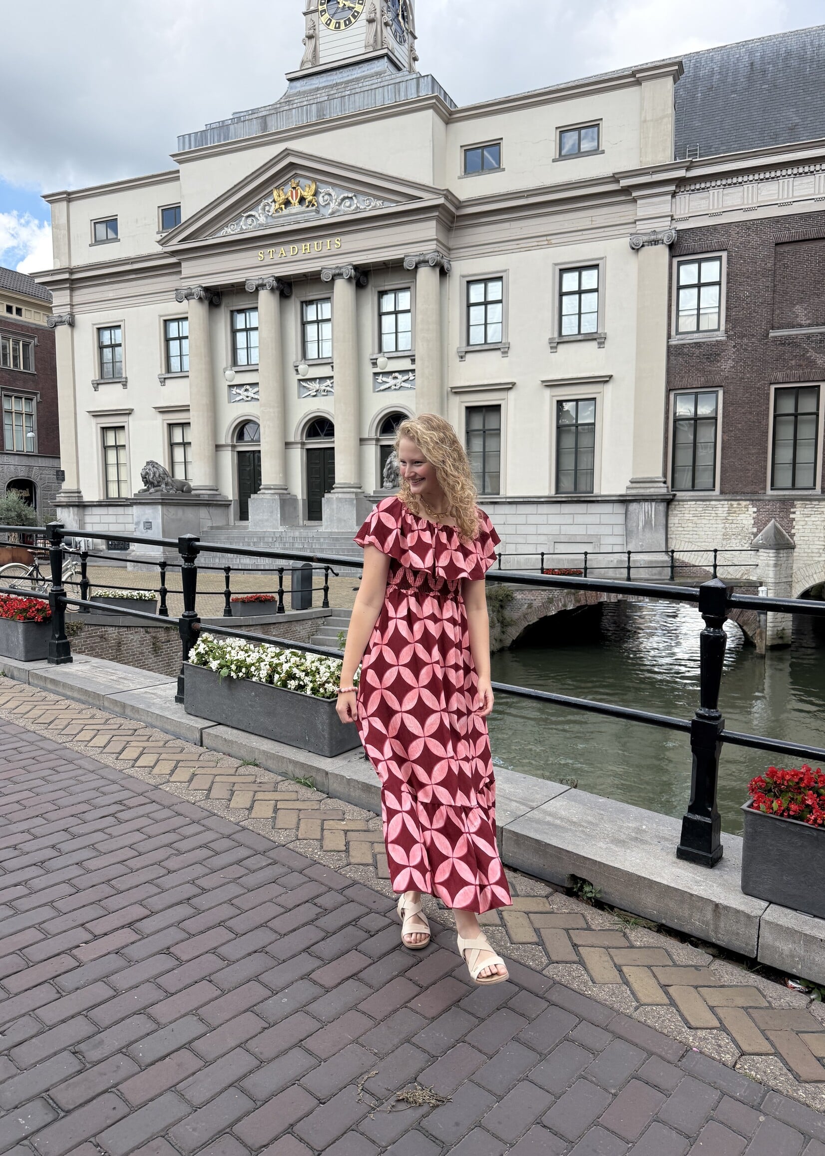 Kenzy Dress Bordeaux