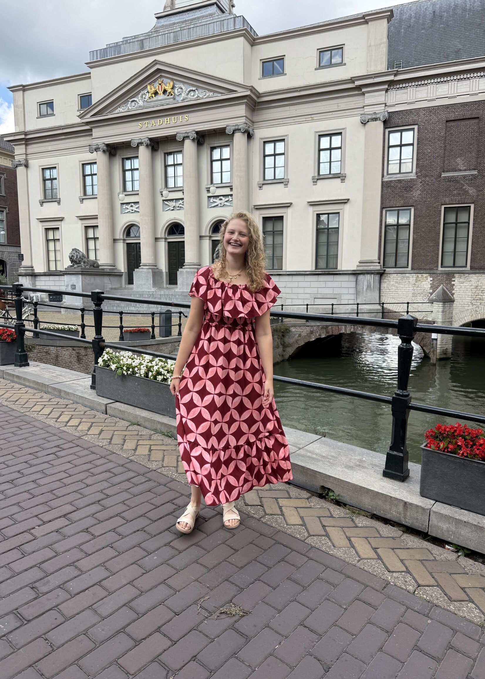 Kenzy Dress Bordeaux