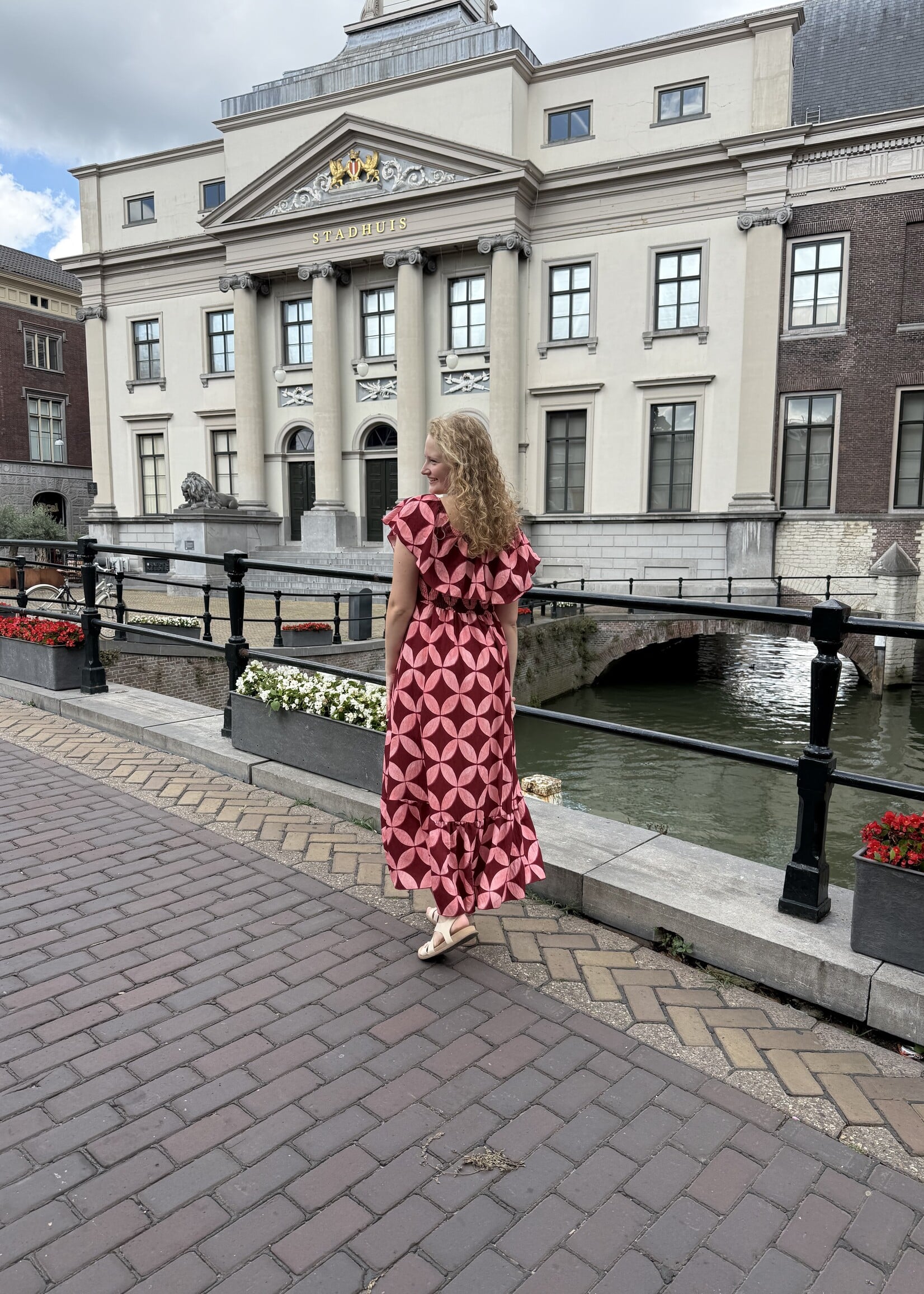 Kenzy Dress Bordeaux