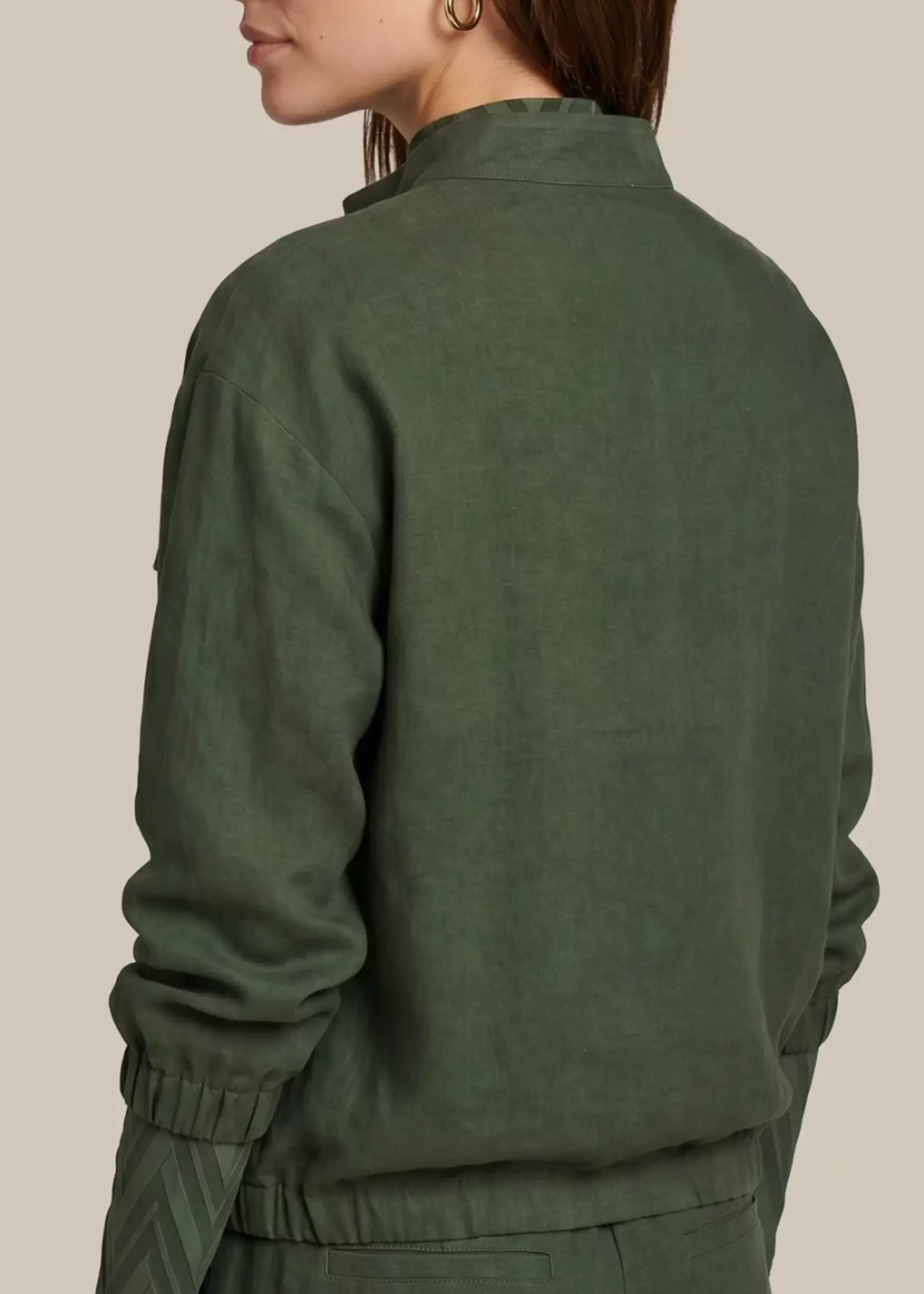 C&S The Label Jinora Jacket Dark Olive