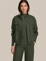 C&S The Label Jinora Jacket Dark Olive