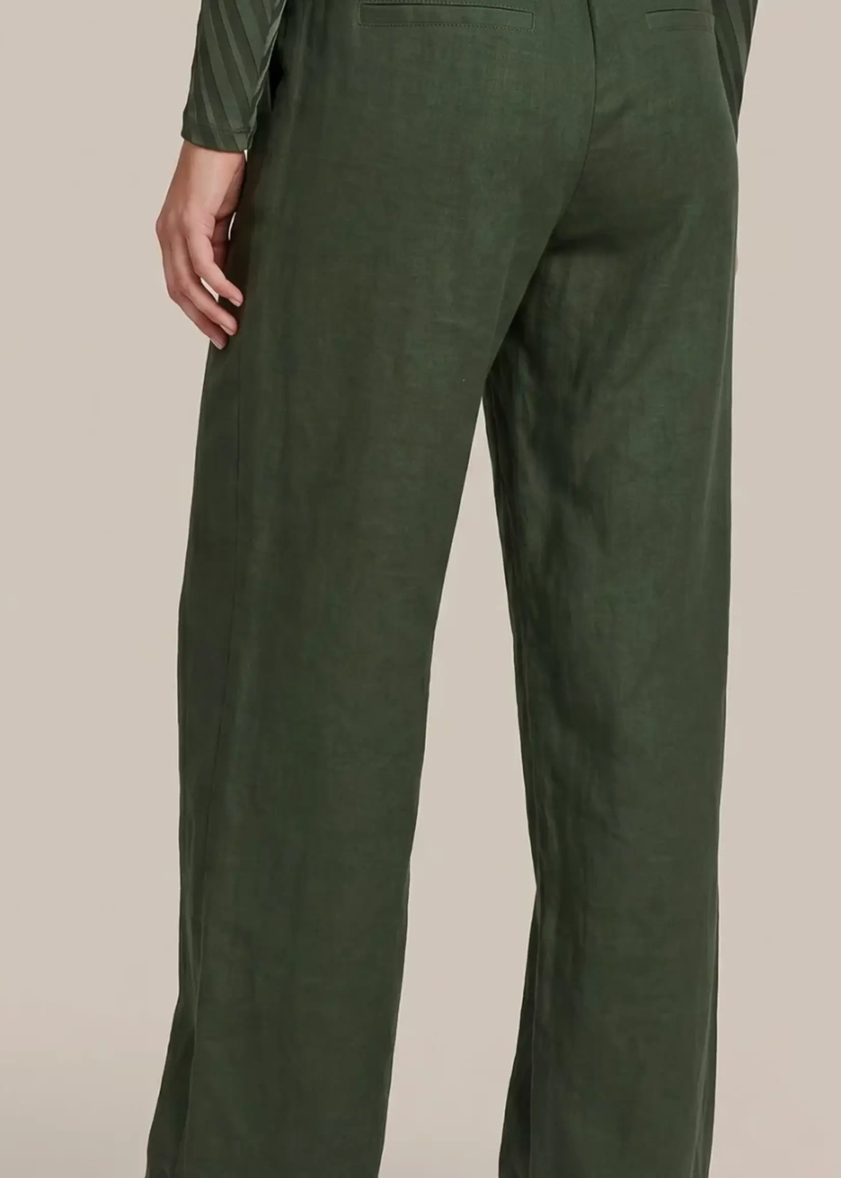 C&S The Label Pernilla Pants Dark Olive