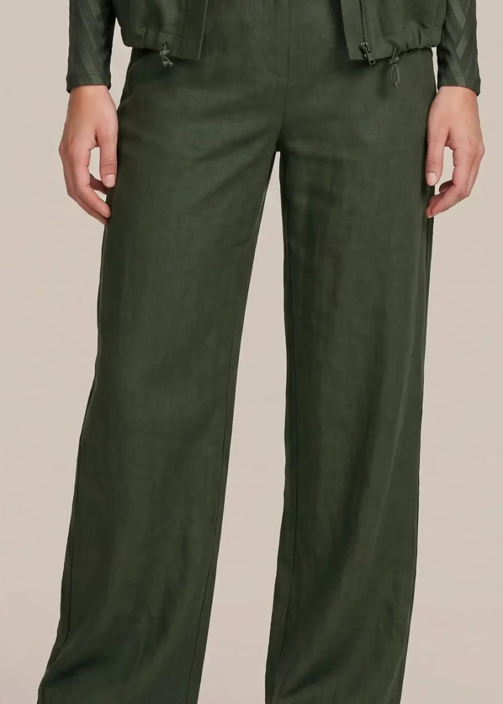C&S The Label Pernilla Pants Dark Olive