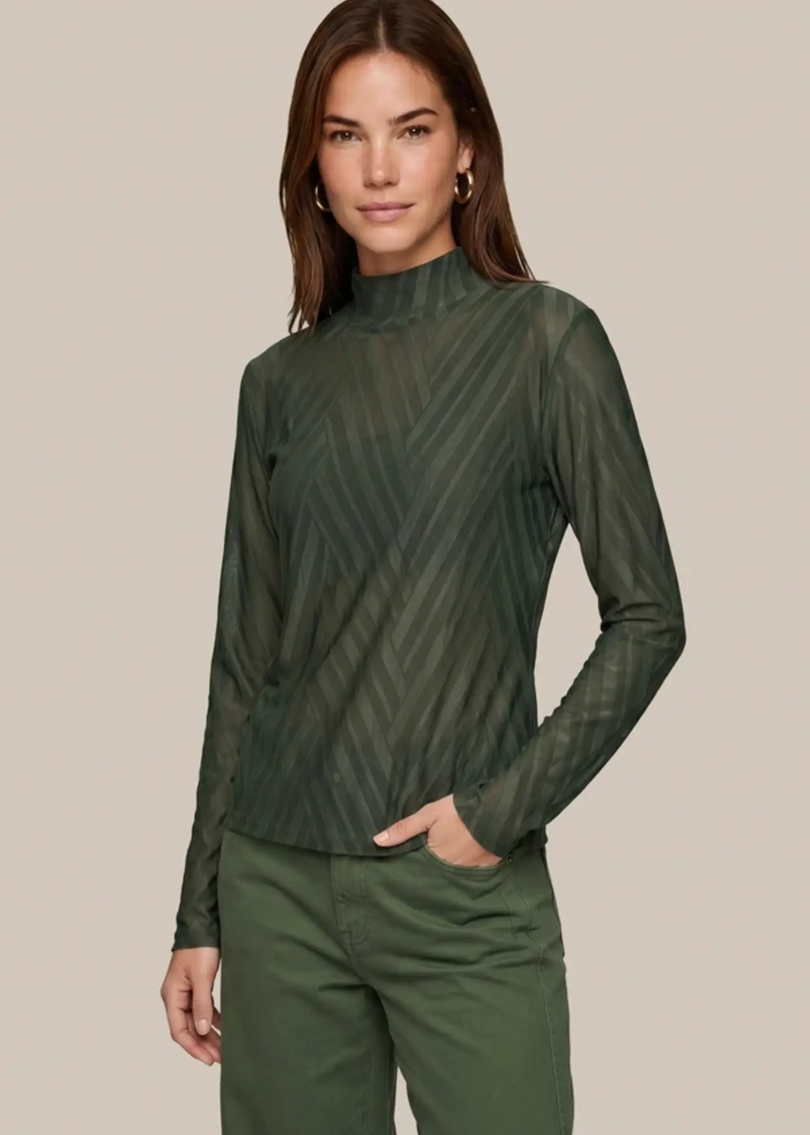 C&S The Label Turtle Top Dark Olive