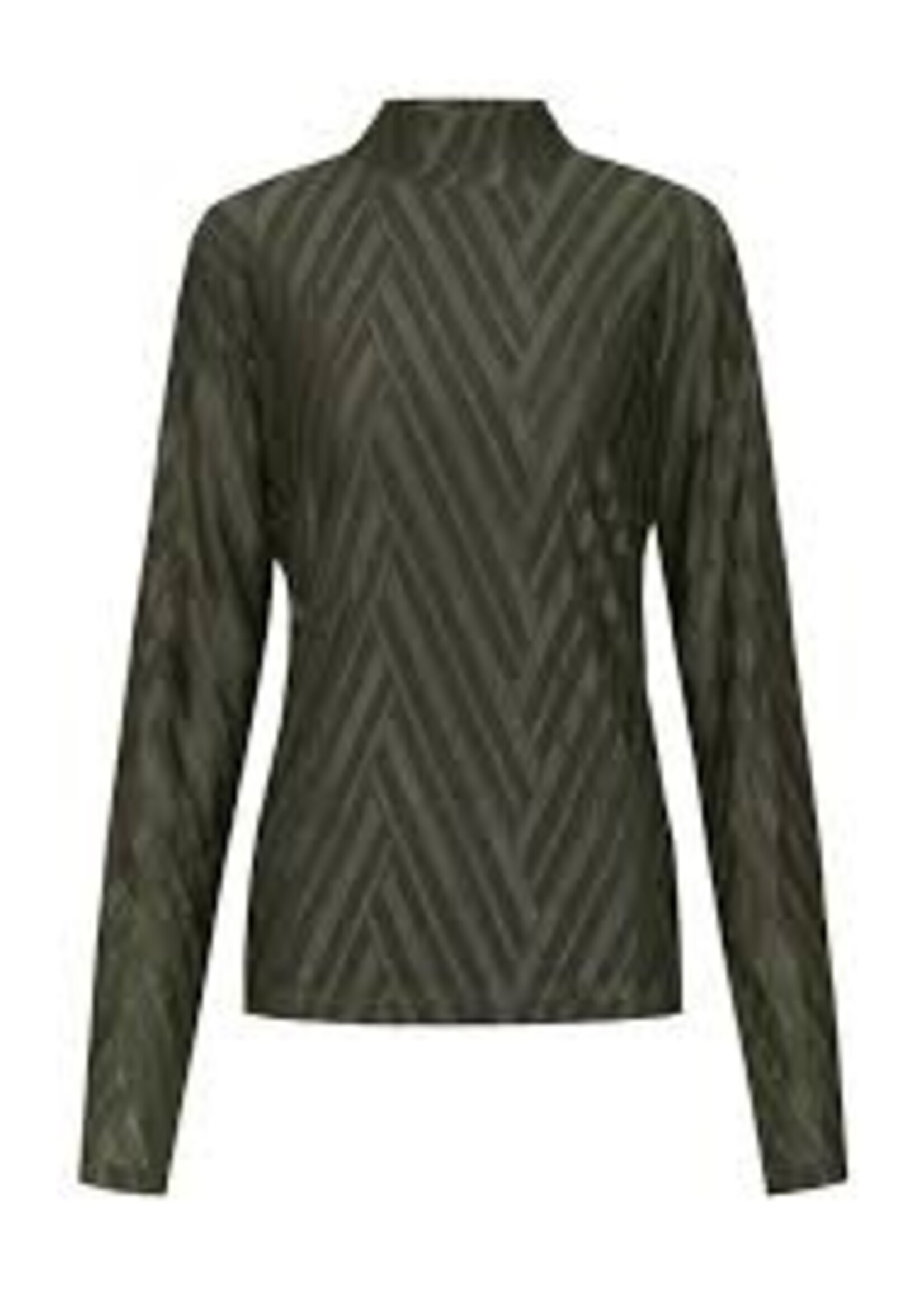 C&S The Label Turtle Top Dark Olive