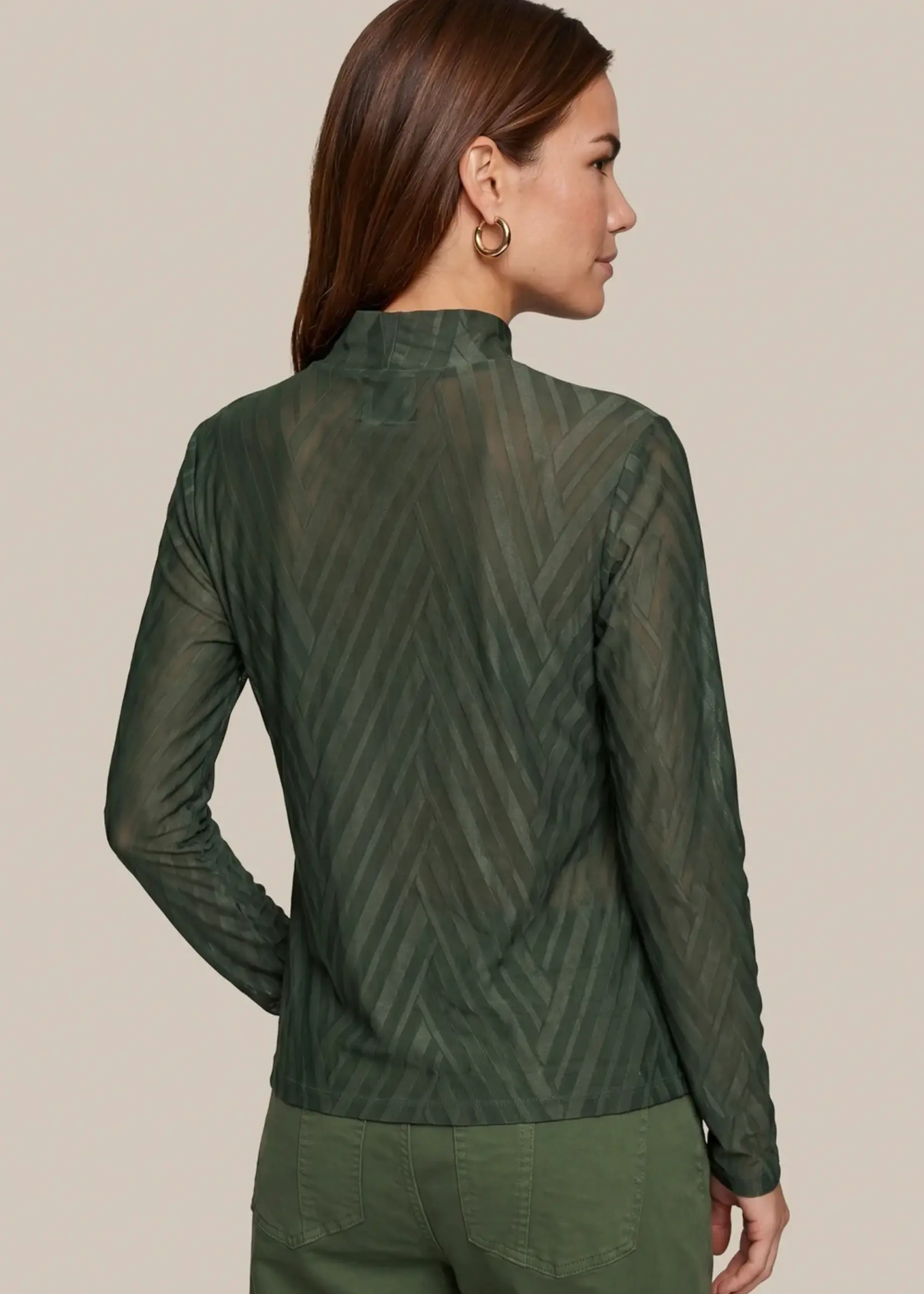 C&S The Label Turtle Top Dark Olive