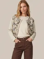 C&S The Label Joy Jacket Sand/Color Mix