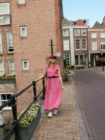 Bowie set Oud Roze