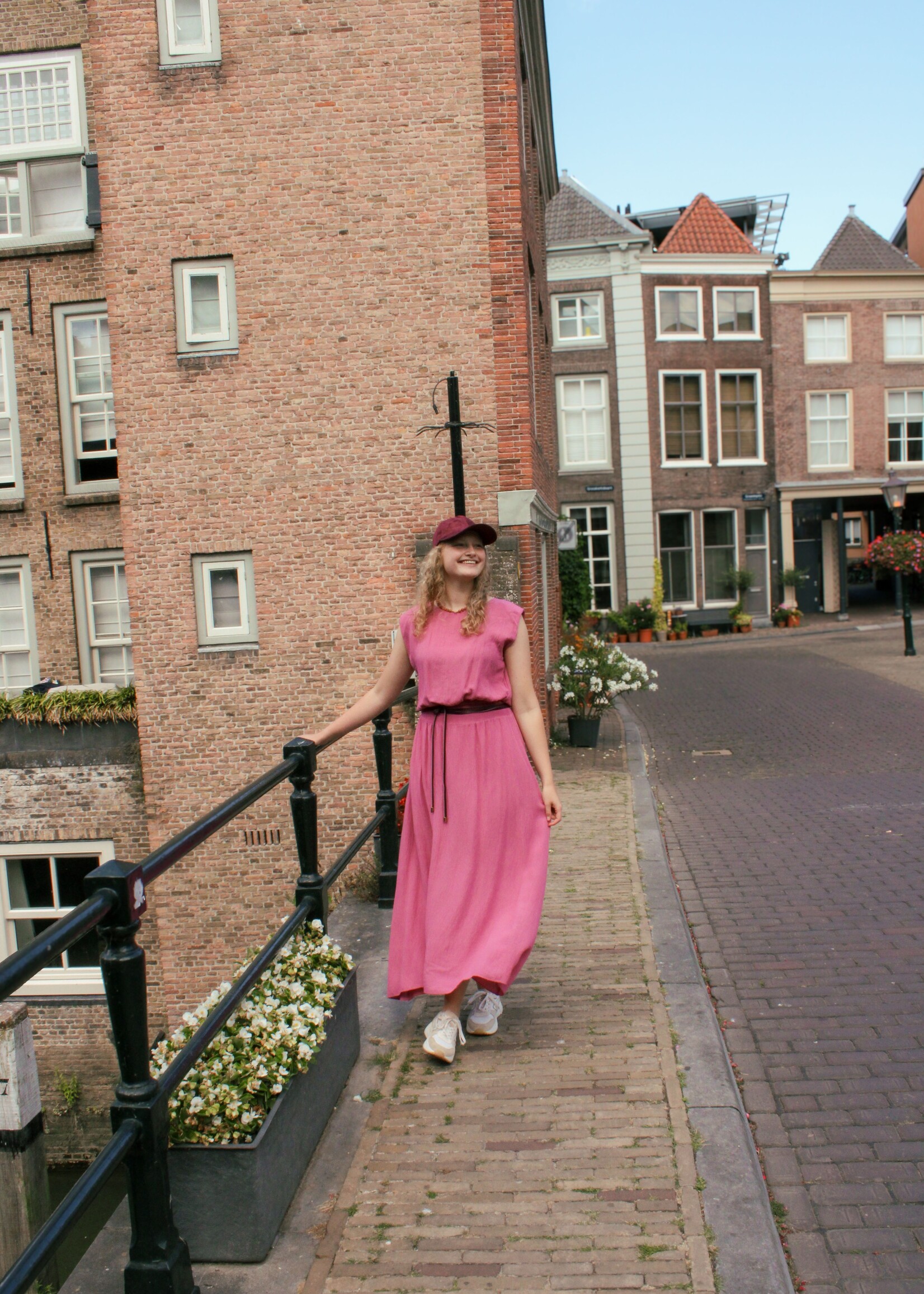 Bowie set Oud Roze