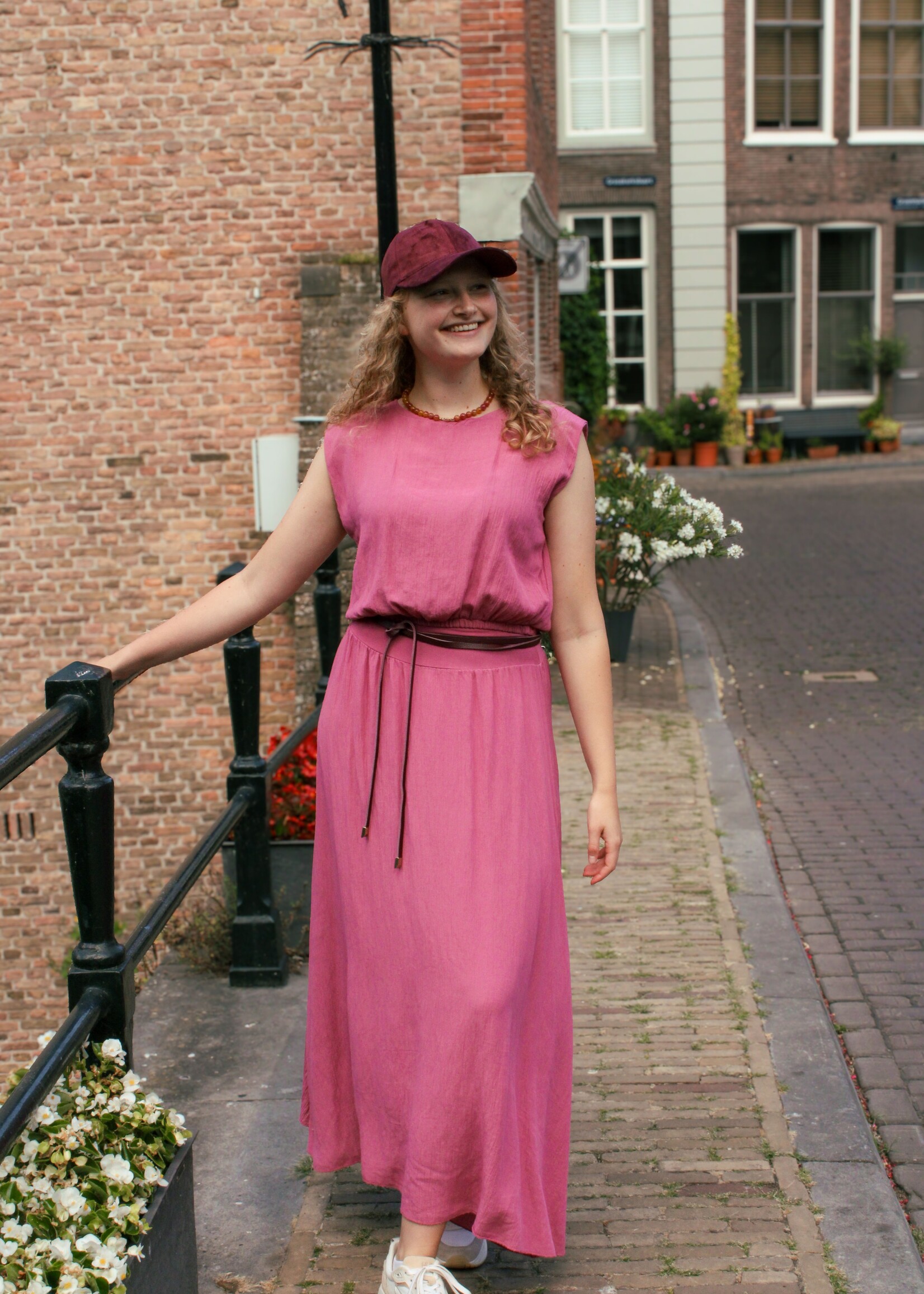 Bowie set Oud Roze