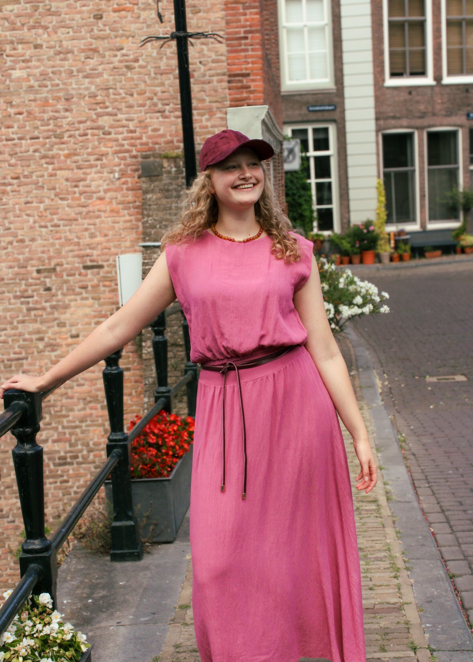 Bowie set Oud Roze