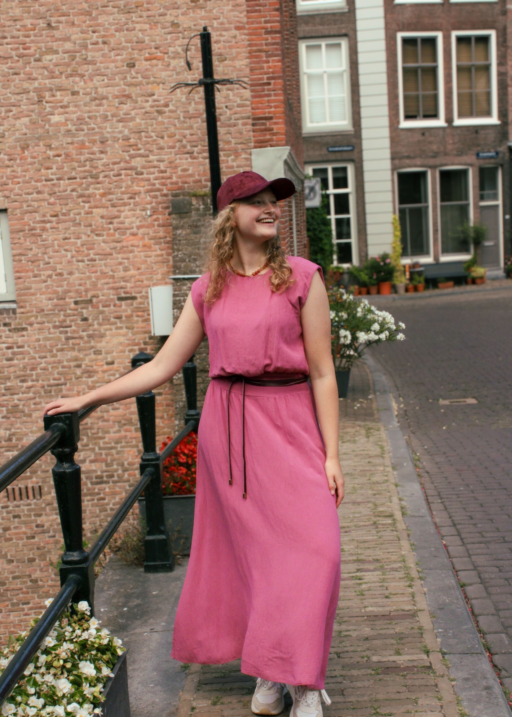 Bowie set Oud Roze