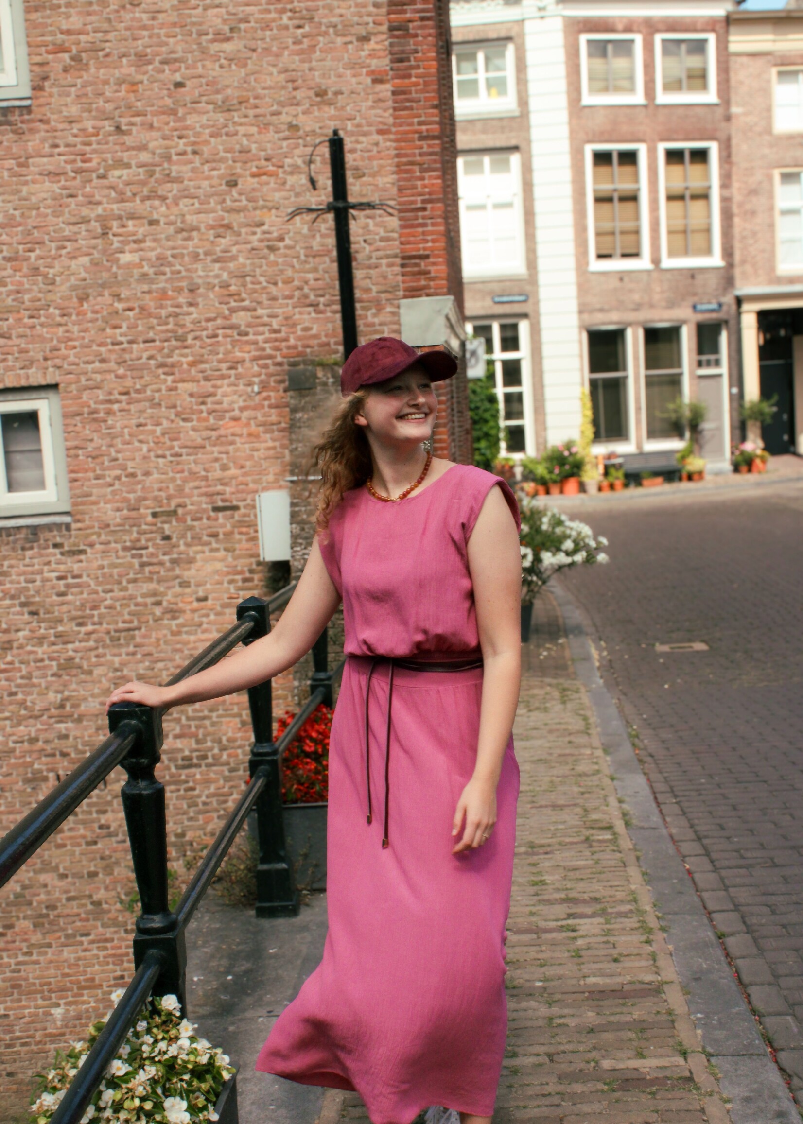 Bowie set Oud Roze
