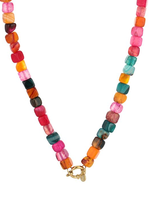 Statement ketting Pink Mix