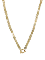 Statement ketting Light Green