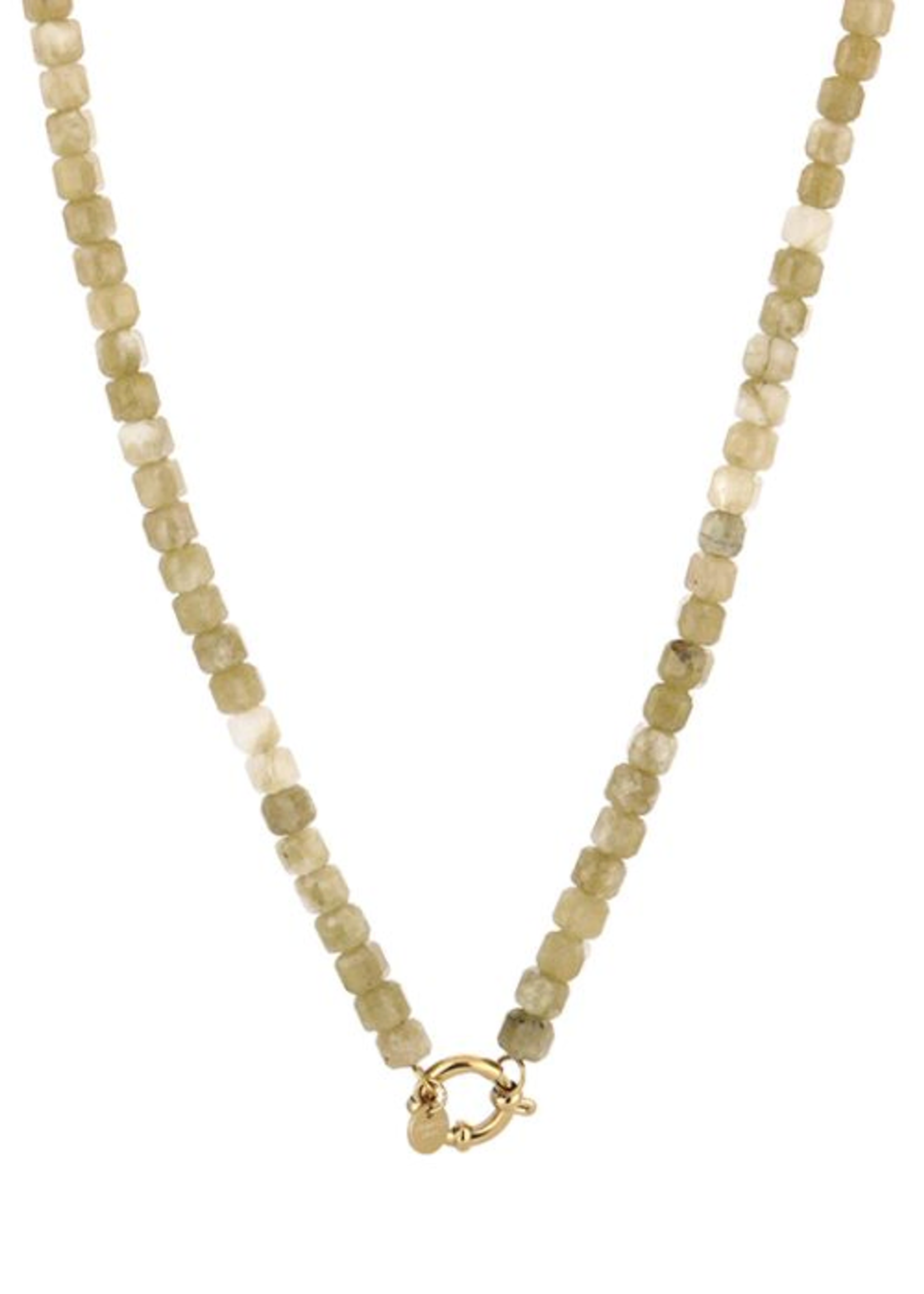 Statement ketting Light Green