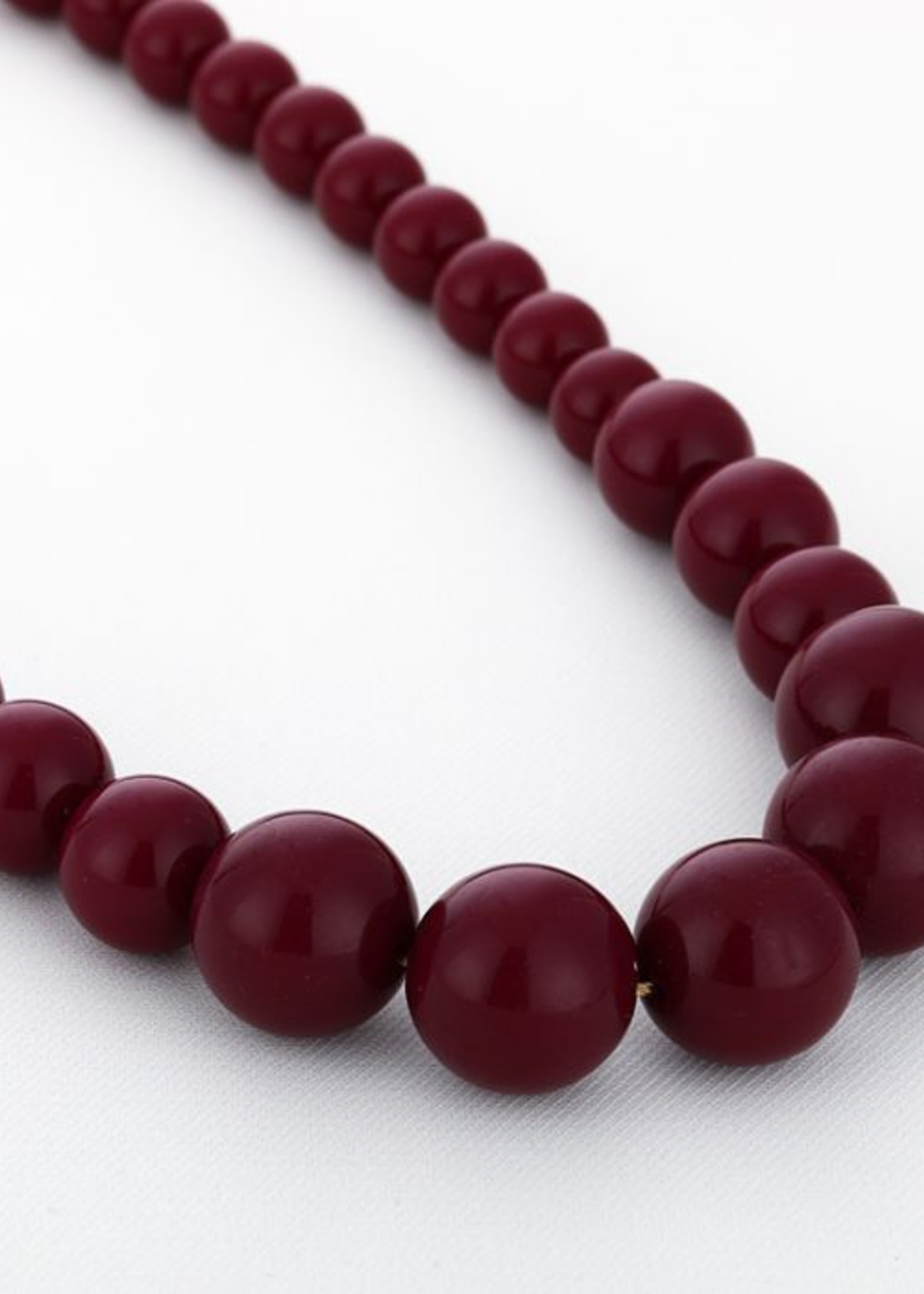 Statement ketting Rose Purple