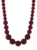 Statement ketting Rose Purple