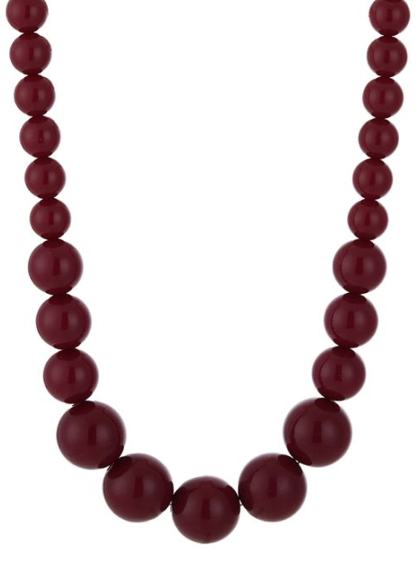 Statement ketting Rose Purple