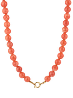 Statement ketting orange