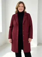 Ophilia Nora cably knit bordeaux