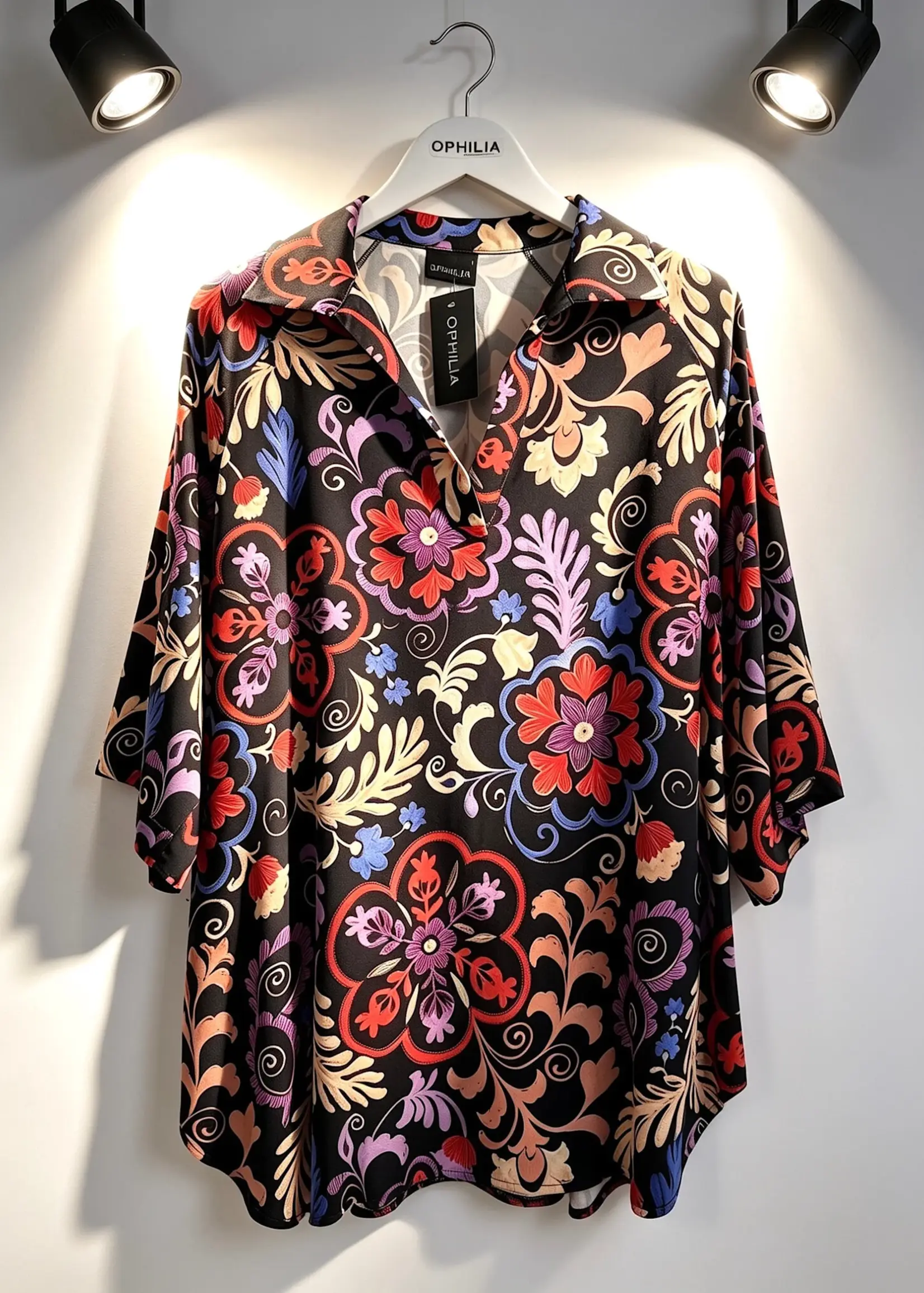 Ophilia Cloe print bohemian