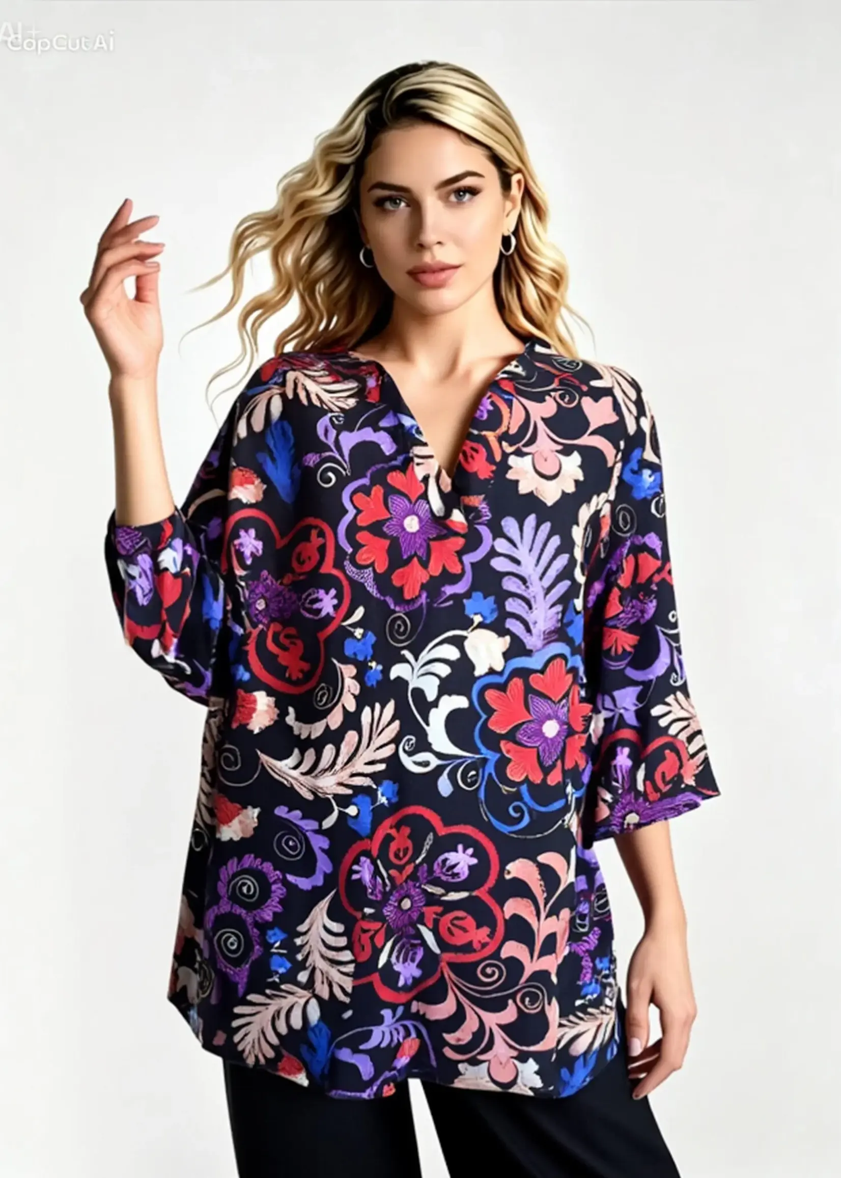 Ophilia Cloe print bohemian