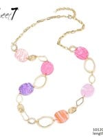 Sweet7 Ketting lang Sweet Multicolor 101209225