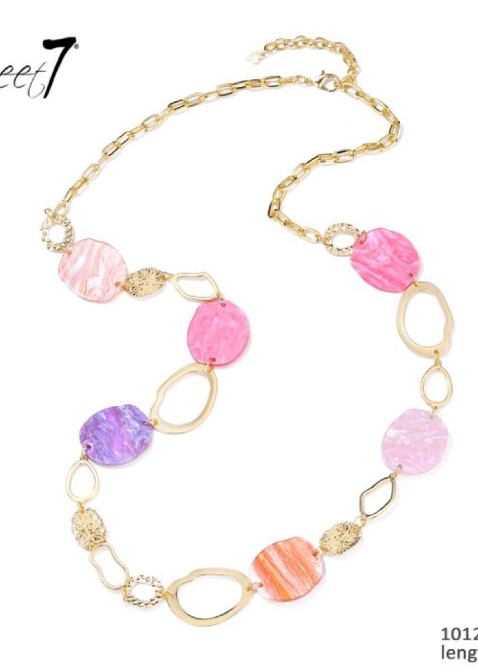 Sweet7 Ketting lang Sweet Multicolor 101209225