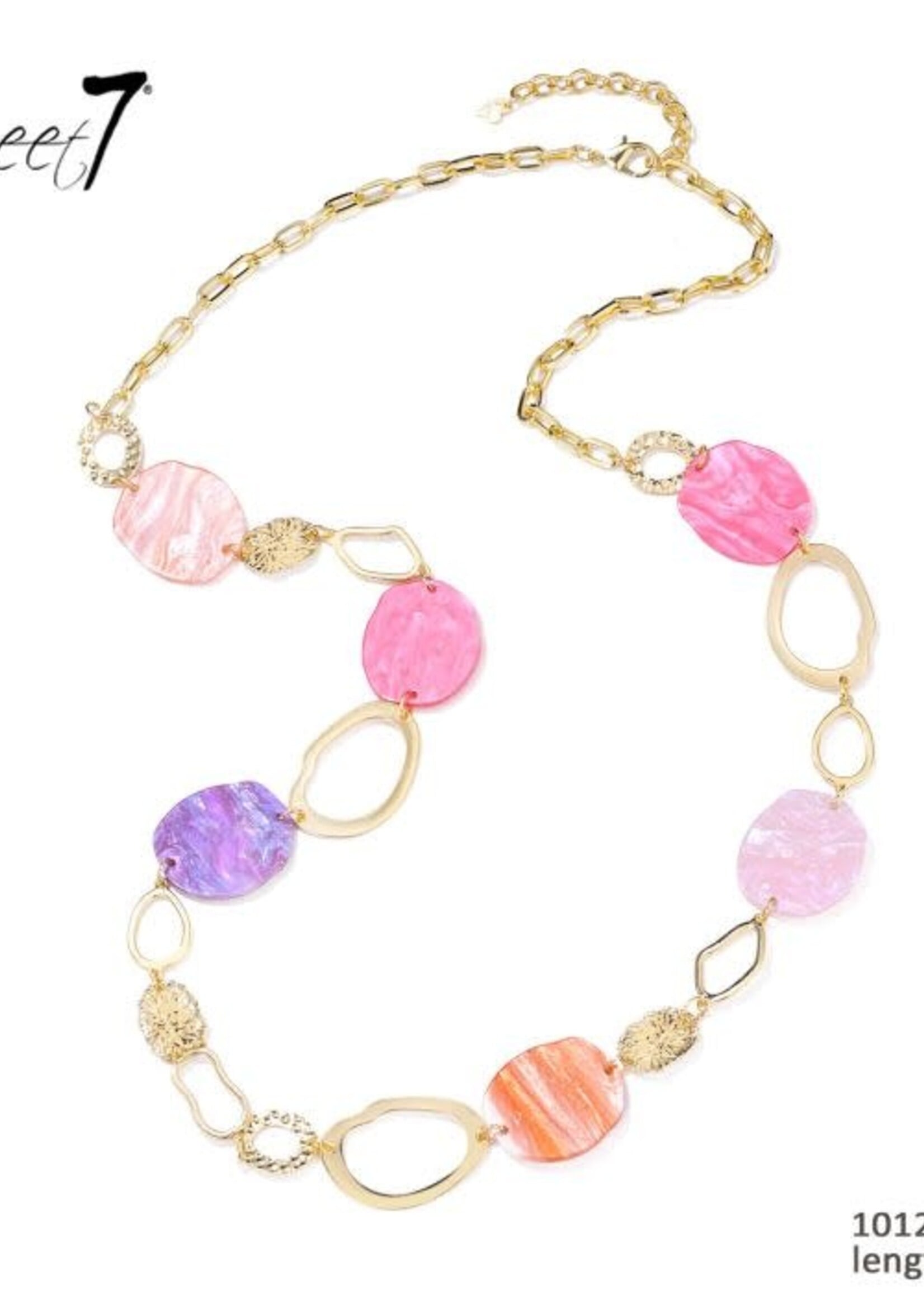 Sweet7 Ketting lang Sweet Multicolor 101209225
