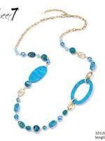 Sweet7 Ketting lang Sweet aqua 101208846