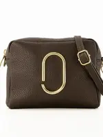 Janice suede bags dark brown 67