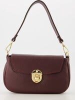Marissa bags Classic Grain Burgundy D54